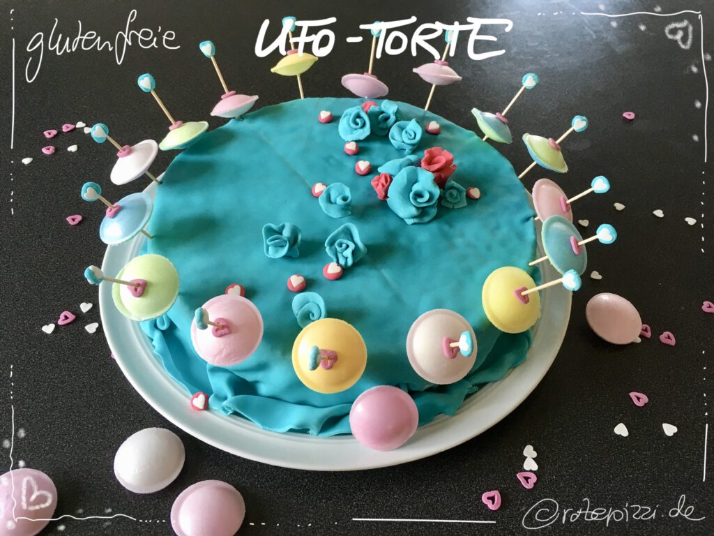 Ufo-Torte