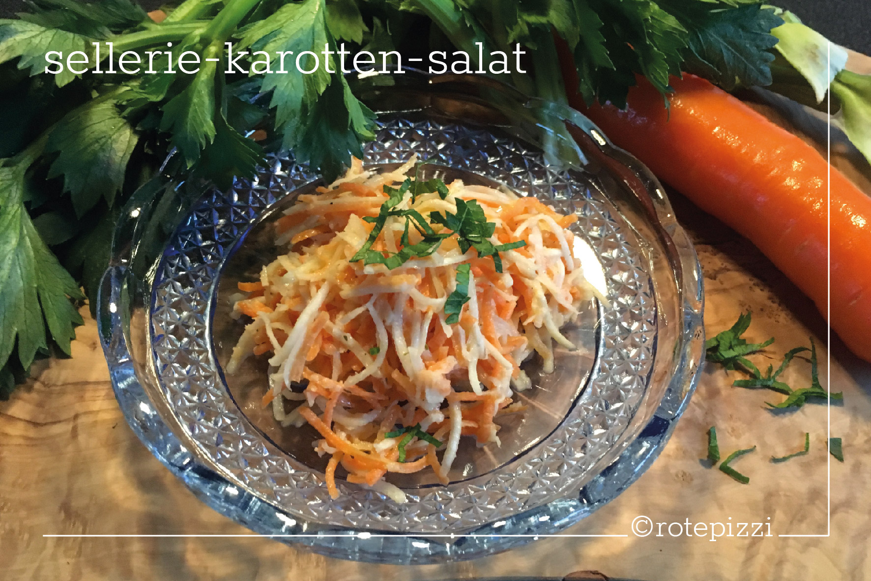 Sellerie-Karotten-Salat