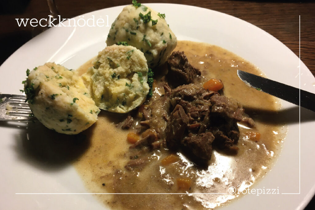 Weckknödel, glutenfrei